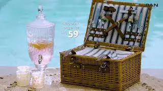 Let's Talk Trends at Prices You'll love with the Al Fresco Outdoor Collection