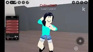 Roblox dancing Gabriella 