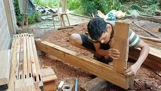 How to make a window palla // use router machine // window palla frame making tips & tricks 