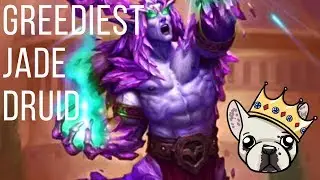Winning the Jade Druid Mirror! Greediest Jade Druid