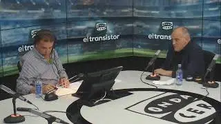 #ENDIRECTO José Ramón de la Morena entrevista a Javier Tebas en El Transistor