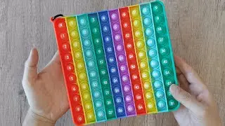 Pop It Multiplication Table Unboxing 2021 - Primary Maths with Poppits