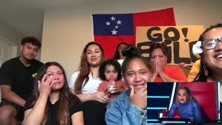 my family reacts to my blind audition.