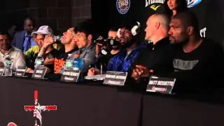 Bellator 110 Press Conference