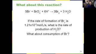 General Chemistry II Chapter 12: Openstax Section 12.1-12.2