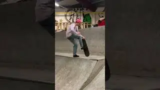 New silly footplant skateboard trick #skateboarding