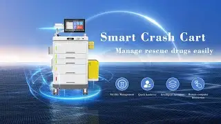 Ruifu intelligent Smart Crash Cart Series, expiration date management of first aid items
