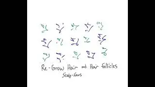 Light Language: Re-Grow Hair and Hair Follicles