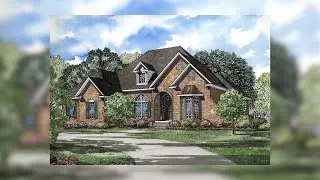 Traditional House Plan NDG 128 Cherry Street | Home Plan At A Glance