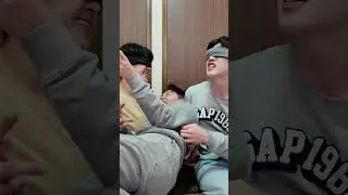 日本零食餵食 情侶挑戰！Japanese Snack Feeding Couple Challenge!