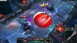 xayah ARAM hỗn loạn