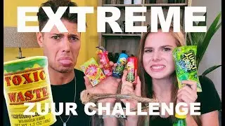 EXTREME ZUUR CHALLENGE MET NANNE MEIJER