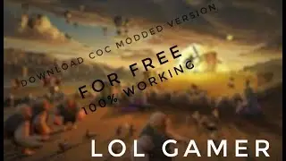 DOWNLOAD COC MOD EASIEST WAY| YOplaysIT