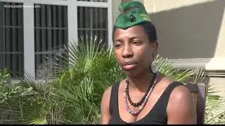 Local female Marine shares story about sexual assault