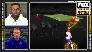 Kyle Trask, Reggie Bush, break down pivotal moments from Florida vs. Georgia | CFB ON FOX