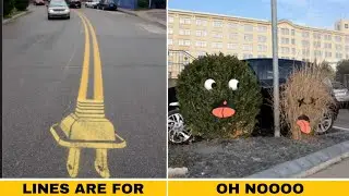Random Act of Vandalism. So Intelligent People.