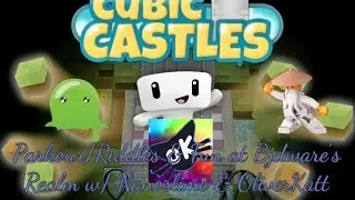 Parkour/Riddles & Fun at Bjdware's Realm w/ Nano and Oliverkatt