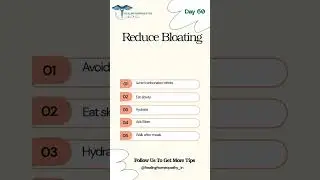5 Natural Tips to Reduce Bloating | Healing Homeopathy