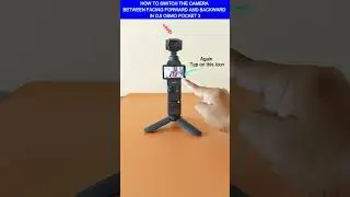 Dji Osmo Pocket 3 | Switch It Up! The Ultimate DJI Osmo Pocket 3 Camera Flip Tutorial   #shortsfeed