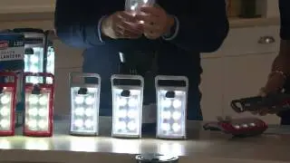 Coleman Rechargeable Hi/Lo Quad Lantern with 24 LED Lights with Amy Stran