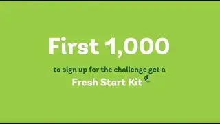 Win a Fresh Start Kit
