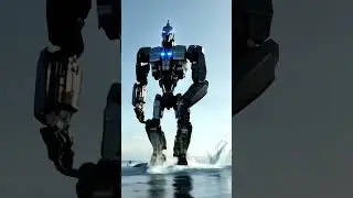 🤖 New transformers! Battle ship transformation. #robot #shorts #fyp #viral #battle #ship #war #ai
