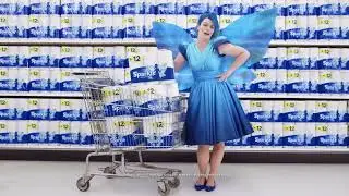Sparkle ~ Paper Towels ~ Costs Less ~ Commercial Ad Creative # United States # 2022