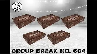 PB hockey cards - GB604 (5xbox Engrained icons) - pyt