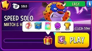 Match & Hatch Square Match Speed ​​Solo Challenge / Match Masters Solo Challenge сегодня