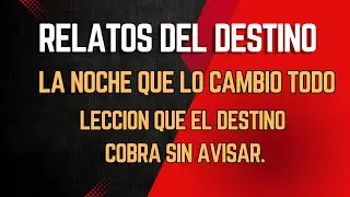 EL KARMA NO AVISA: Acepté Dinero Fácil y Perdí Todo | Relatos del Destino