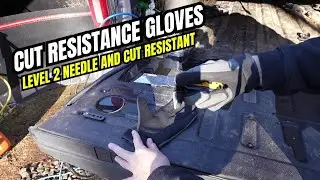 These Gloves Claim Cut Resistance… So I Tried to Cut Them