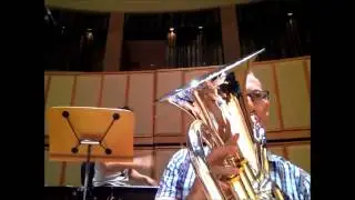 Holst - The Planets - MARS, Tenor Tuba Excerpts