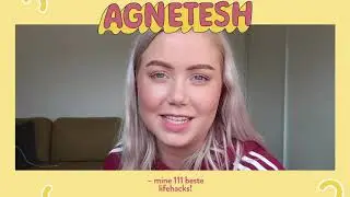 Agnete Husebye | Agnetesh hacker voksenlivet