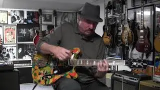 1960s JG Giulietti (Zerosette) SAD2 Guitar Demo