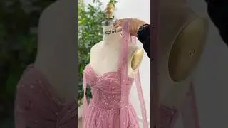Custom order&mdash;&mdash; corset star tulle dusty rose midi dress #dress #corset #fashion #promdress