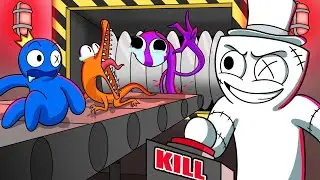 ¡El Rainbow Friend RECHAZADO cobra VENGANZA! (ANIMACIÓN)