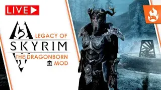 (Eng/PT-br) Skyrim AE - Legacy of the Dragonborn Mod