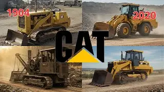 Evolution of Caterpillar Loaders &mdash; From Early Steam Shovels to the 994K | History & Specs (4K)