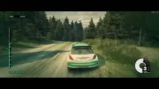 DIRT 3, 21:9 GAMEPLAY