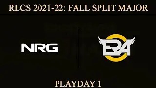 NRG vs ERA | RLCS 2021-22 Fall Split Major | The General NRG vs eRa Eternity | 8 December 2021