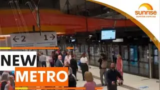 New technology introduced for Melbourne's Metro line | Sunrise