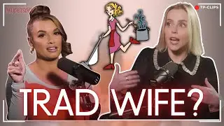 Trad Wife or Boss Babe? Joy Taylor x Violet Benson Get Real About Gender Roles and Feminism