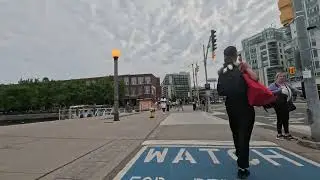 Cycling Queens Quay