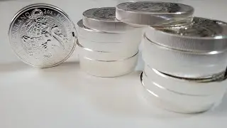 Stacking The Tudor Beast Coins In BU and Proof!