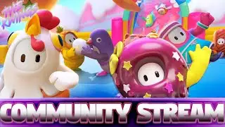 Fall Guys Episode Community Stream with the Kwings! Fall Guys Free on Nintendo Switch