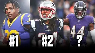 Top 10 Cornerbacks 2021