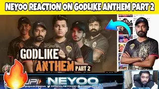 NEYOO REACTION ON GODLIKE ANTHEM PART 2🔥😳#neyoo #shorts #bgmi #pubg #like #share #subscribe #youtube