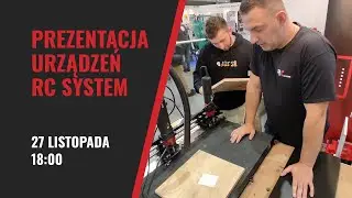 Prezentacja urządzeń do nawiercania płyt meblowych RC SYSTEM [27 listopada, 18:00]