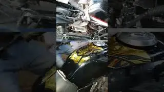 how to wrap a motorcycle tank in 7mins