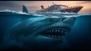 The nightmare begins witness megalodon attack on a cruise ship in the caribbean: P1the abyss awakens